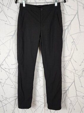 Stormpack Sunice Black Fleece Lined Slim Leg Hiking Pants
